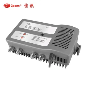 GECEN CATV 4G LTE Signal Amplifier Multi Band with 40dB Gain GCH-102T-40LTE