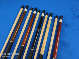 HCTQ Until Dawn Series 13mm 1/2 Canadian JMC Maple Wood Pool Cue Stick con varilla de fibra de carbono integrada en <span class=keywords><strong>el</strong></span> eje - Product Image 6