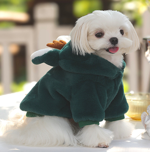 Ropa de Invierno para <span class=keywords><strong>Perros</strong></span> Pequeños/Cachorros, Acolchada de Terciopelo de Fibra de Poliéster, Venta al Por Mayor de Fábrica - Product Image 3