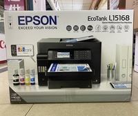 Imprimante jet d'encre couleur recto-verso à alimentation continue L15158 L15168 avec connectivité Wi-Fi et résolution élevée pour usage domestique et professionnel