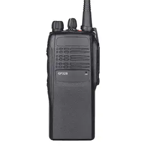 Émetteurs-récepteurs de talkie-walkie longue portée de marque personnalisée GP340 professionnelle VHF UHF GP328 Radio bidirectionnelle
