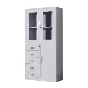 Thép đôi Tier 4-Ngăn <span class=keywords><strong>Locker</strong></span> với Key Lock cho phòng tập thể dục/Câu Lạc Bộ thay đổi quần áo phòng lưu trữ - Product Image 3