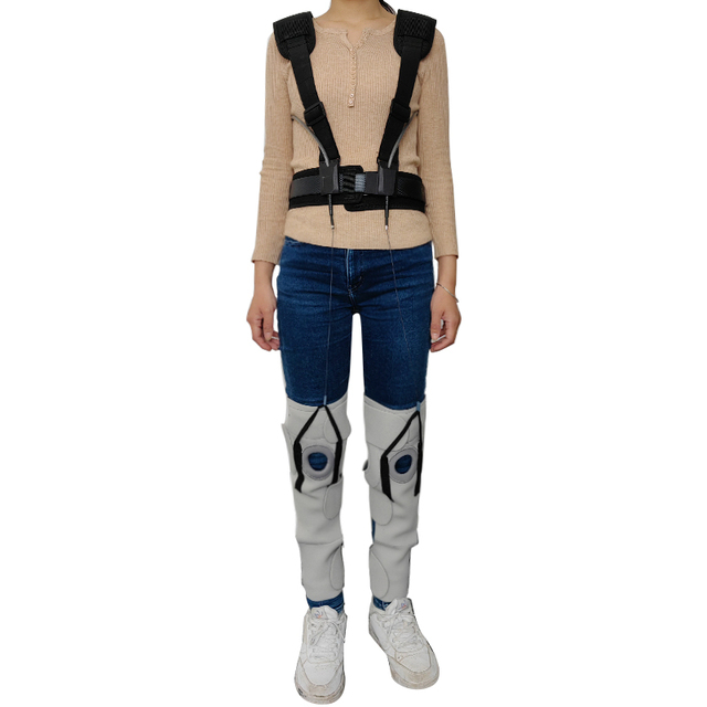 Medical Lower Limb Walking Aid Rehabilitation Exoskeleton Robot Suit