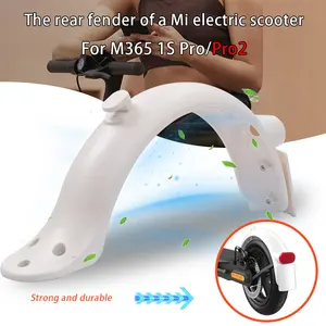 Rear Fender Mudguard Skateboard Water Baffle Rear Water Shield Tyre Splash Guard For Xiaomi Mi3 Pro2 M365 Electric Scooter