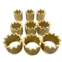 Forets diamantés PDC de 75 mm à 168 mm pour le forage géologique, l'exploration minière et les outils fiables de carottage de roches