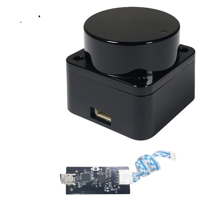 Smart Home Lidar Sensor Laser Obstacle Avoiding Small Size Laser DTOF Lidar for 3D Mapping Lidar Sensor
