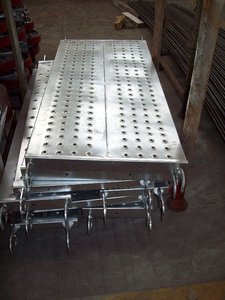 Giàn giáo thép đi bộ ngoài khơi xây dựng nền tảng đi bộ - Product Image 4