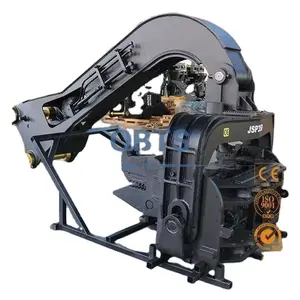 Martillo hidráulico para equipos de conducción de pilotes, martillo vibratorio, excavadora, servicio OEM ODM para Volvo, en venta