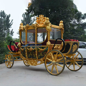 2026 Calèche royale à chevaux pour mariages et visites touristiques, Calèches à chevaux électriques et Chariots électriques à vendre - Product Image 3