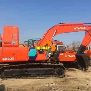 Excavatrice Hitachi EX200-5 d'occasion, Hitachi Ex200-2 Ex200-3 200-5, Hitachi Ex200 Zx120 Zx200 Ex60 Zx70 d'origine du Japon - Product Image 1