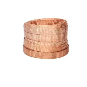 Tinned Copper Braided Ground Wire