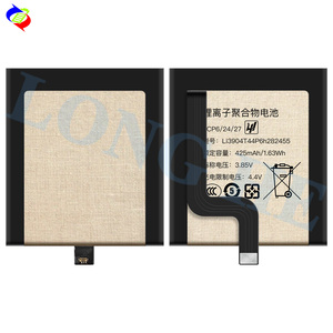 Batería de Repuesto para <span class=keywords><strong>Reloj</strong></span> Li3904T44P6h282455 3.85V 425mAh para Nubia SW-1003 - Product Image 3