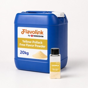 Potenciador de Sabor en Polvo Amarillo sin Pollack para Aplicaciones Culinarias, Producción de Fideos y Fabricación de Snacks, Base en Polvo - Product Image 1