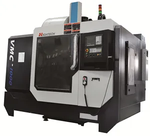 VMC1300 pusat mesin CNC FANUC Siemens Sistem Taiwan komponen dengan spindel lancip BT40