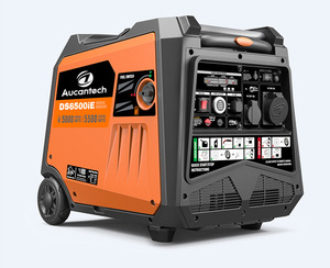 6.5kVAデジタルインバーターガソリン発電機電気始動-6500Wサイレントポータブル電源 - Product Image 5