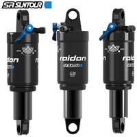 Peredam Kejut Sepeda SR SUNTOUR 165/190/200mm Suspensi Belakang Peredam Kejut Pegas