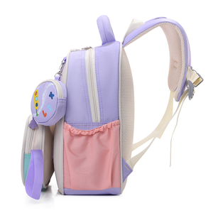 Ba lô hoạt hình dễ thương nhiều màu sắc kẹo dành cho học sinh, cặp sách cho trẻ em - Product Image 4