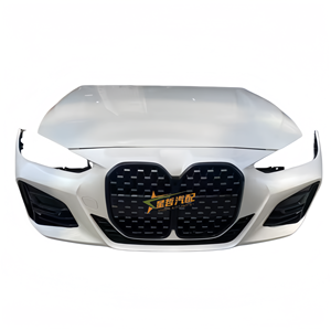 Griglia Frontale Originale per <span class=keywords><strong>BMW</strong></span> Serie 4 <span class=keywords><strong>G22</strong></span> G26, Parte di Smontaggio Originale, Compatibile con Paraurti Anteriori 420/425/430 - Product Image 2