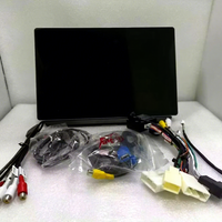 Écran IPS 13 pouces Ford Transit Custom Van 2020-2024 Lecteur multimédia de tableau de bord Android Navigation Stéréo GPS Car Play