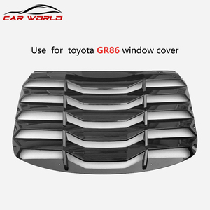 Cubierta para Ventana Trasera de Carworld 2022-2024 para BRZ para GR86, Material Plástico ABS de Alta Calidad - Product Image 3