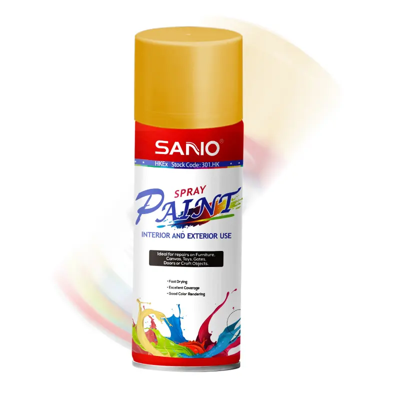 Fabricant de haute qualité, peinture aérosol multicolore personnalisée Ral Panton usine 12oz