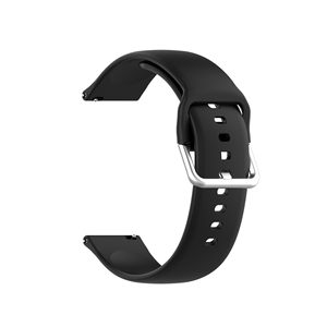 Bracelet en silicone à dégagement rapide 20/22mm pour montre intelligente <span class=keywords><strong>Samsung</strong></span> <span class=keywords><strong>Gear</strong></span> <span class=keywords><strong>S3</strong></span>/galaxy Active2 - Product Image 5