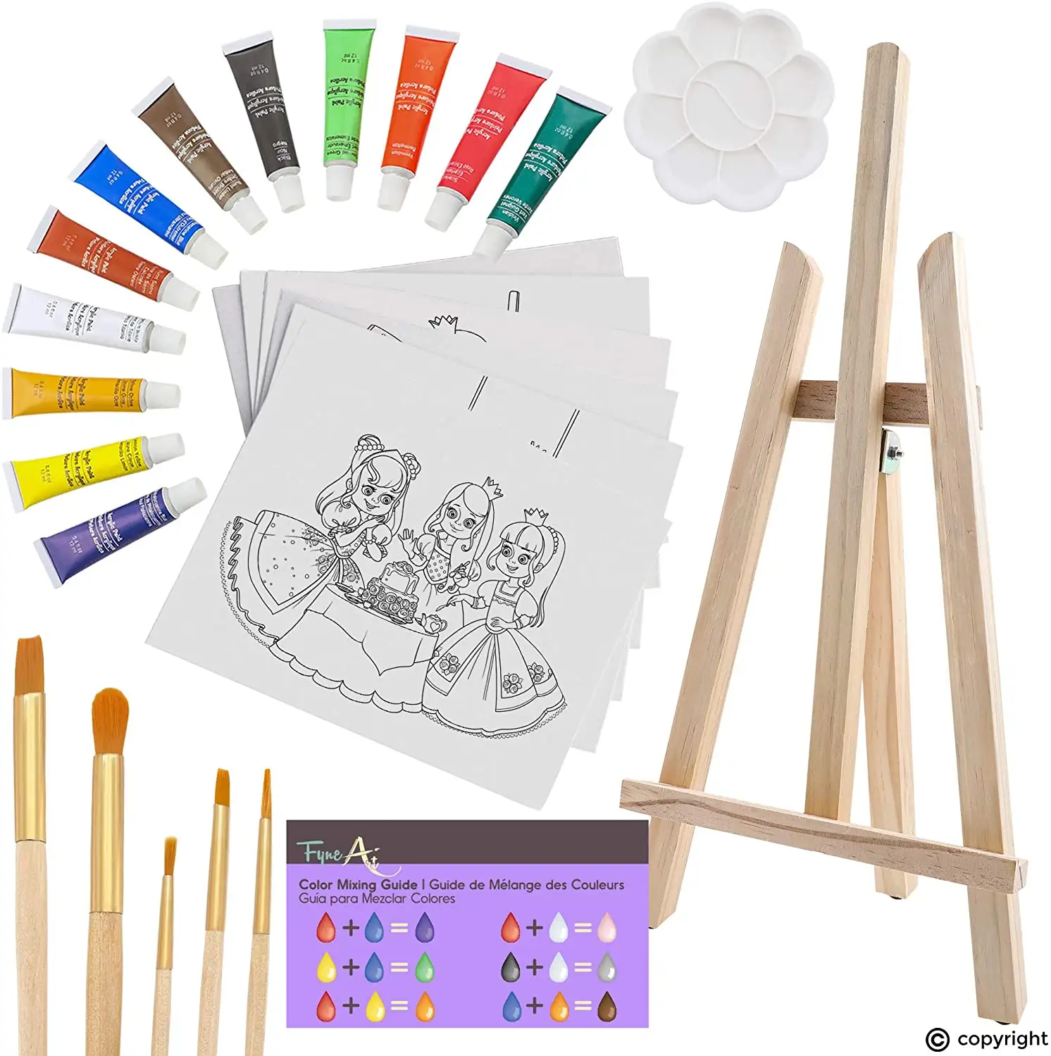 Drawing Art Set Painting Drawing Supplies For Kids Artist Printing Art Set
