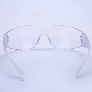 Lunettes de sécurité anti-buée transparentes les plus récentes Lentille en polycarbonate à cadre PC à la mode ANSI Z87.1/EN166 certifiée pour protéger les yeux - Product Image 2