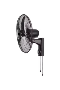 Wall-Mounted Solar Fan Strong Wind Speed for Home Rotary <b>Button</b> Right and Left Shaking Head With Solar Panel Changer - Product Image 2
