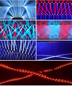 Đèn thanh di động LED Zoom Beam RGBL Tornado 5x120W với hiệu ứng Pixel dành cho sân khấu DJ, club, tiệc tùng - Product Image 6