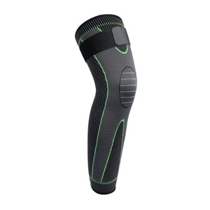 <span class=keywords><strong>Rodillera</strong></span> Deportiva Transpirable de Nylon con Correas Ajustables, Compresión y Protección para Pierna y Pantorrilla - Product Image 1