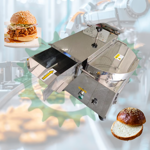 Máquina Cortadora de Pan para <span class=keywords><strong>Hot</strong></span> Dogs, Cortadora de Pan para Hamburguesas, Rebanadora de Pan para Panadería, para Uso en Pequeños Negocios y en Grandes Cantidades - Product Image 3
