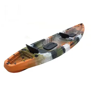 China Supplier Competitive Price 2 People Drop Stitch Tandem Canoe Kayak Inflatable Boat Kayak