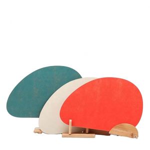 Abanico de Cartón Grueso de Buena Calidad Personalizado, Abanico de Papel de Arroz de Doble Cara Pintado a Mano, Caligrafía y Pintura China Semielaborada - Product Image 2