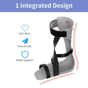 Fasciite plantaire Botte d'étirement de sommeil Fasciite plantaire dure Attelle de nuit Attelle de chaussette d'usine de cheville de pied pour la fasciite plantaire - Product Image 4