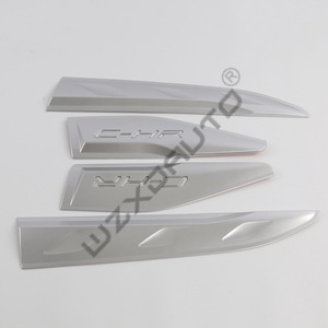 Kit de Molduras para Puertas WZXD, Molduras Laterales con LED, Protector de Puerta para C-HR CHR - Product Image 5