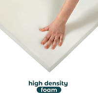 Rouleaux de mousse à mémoire de forme OEM/ODM Sleeptight, éponge à haute résilience, bloc de mousse PU de densité moyenne pour matelas, meubles, canapé, coussin