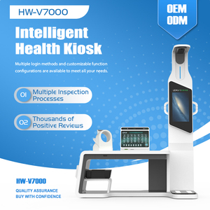 Kiosque d'examen de santé en libre-service HW-V7000, kiosque d'examen de santé multifonctionnel tout-en-un - Product Image 4