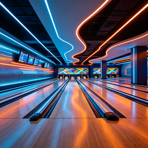 Équipement professionnel de <span class=keywords><strong>bowling</strong></span> en provenance de Chine <span class=keywords><strong>pour</strong></span> adultes, avec 10 pistes de <span class=keywords><strong>bowling</strong></span> complètes et un système de <span class=keywords><strong>bowling</strong></span> Duckpin - Product Image 3