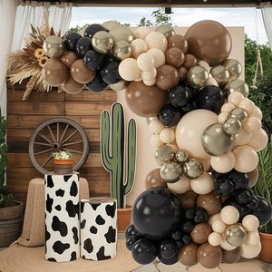 Ballon Garland Arch Kit Luftballons für Cowboy Western Wild West First Rodeo Country Farm Baby <span class=keywords><strong>party</strong></span> Geburtstags feier Dekorationen - Product Image 1