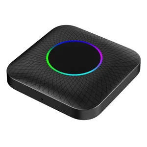 MEKEDE Car-Play Ai Box QCM 8 cœurs 6125 CPU sans fil Android Auto AI TV Box WiFi 2.4 5G Module intelligent GPS intégré