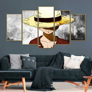 Pirata re Solon <span class=keywords><strong>giapponese</strong></span> anime poster <span class=keywords><strong>pittura</strong></span> murale art eSport hotel gioco cinque cristallo collegato porcellana decorazione <span class=keywords><strong>pittura</strong></span> - Product Image 5