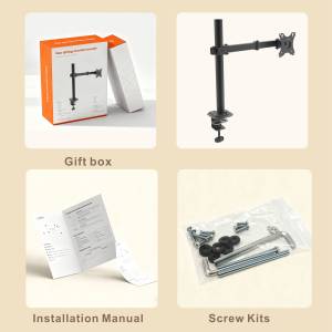 Giá Đỡ Màn Hình <span class=keywords><strong>Lcd</strong></span> Xoay Đối Trọng Phổ Biến Nhất Chất Lượng Cao Giá Đỡ Để Bàn - Product Image 6