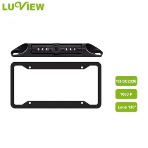 1/3 Màu Sao Lưu Giấy Phép Tấm Máy Ảnh 1080P 200W Pixels Cảm Biến Không Thấm Nước IP69K 130 Góc Tầm Nhìn Ban Đêm Xếp Ngược Xe Máy Ảnh DC 12V