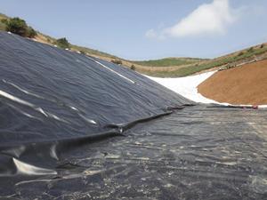 Chất Lượng Cao Sơn Đông HDPE Màng Đất HDPE Ao Lót Cá Trang Trại Bảng Hồ Bơi Bãi Rác - Product Image 4