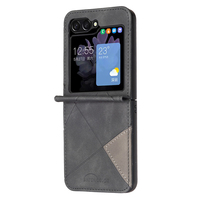 Étui de protection magnétique en cuir PU pour Samsung Galaxy Z Flip 8/7/6/5/4/3 /Z Flip 7 SE
