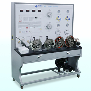 Matériel pédagogique automobile, tableau d'enseignement en métal ABS, alimenté électriquement, certifié ISO pour l'enseignement <span class=keywords><strong>professionnel</strong></span> automobile - Product Image 2