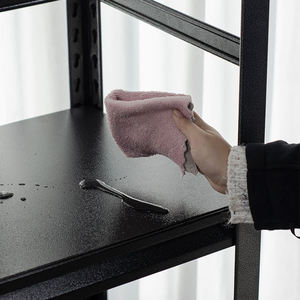 Chariot de cuisine en métal au design moderne <span class=keywords><strong>et</strong></span> léger, étagère utilitaire sur pied pour rangement de garage - Product Image 5