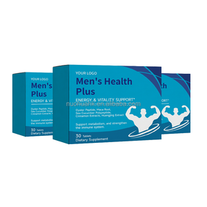 Complément Alimentaire Men's Health Plus 30 Comprimés Soutien Énergétique et de Vitalité pour Hommes - Product Image 2