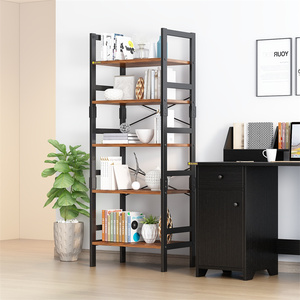 YQ Forever Home Office Furniture Luxury Design moderno <span class=keywords><strong>libreria</strong></span> in legno <span class=keywords><strong>libreria</strong></span> <span class=keywords><strong>a</strong></span> parete scaffale per supermercati - Product Image 2